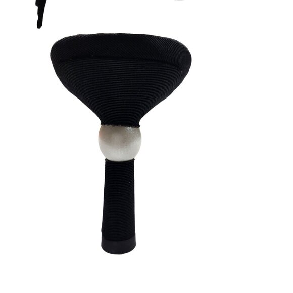 Antonio Melani Womens Size 6.5 Claire Ostrich Feathers Pom Ankle Wrap Pumps 303 - Picture 7 of 12